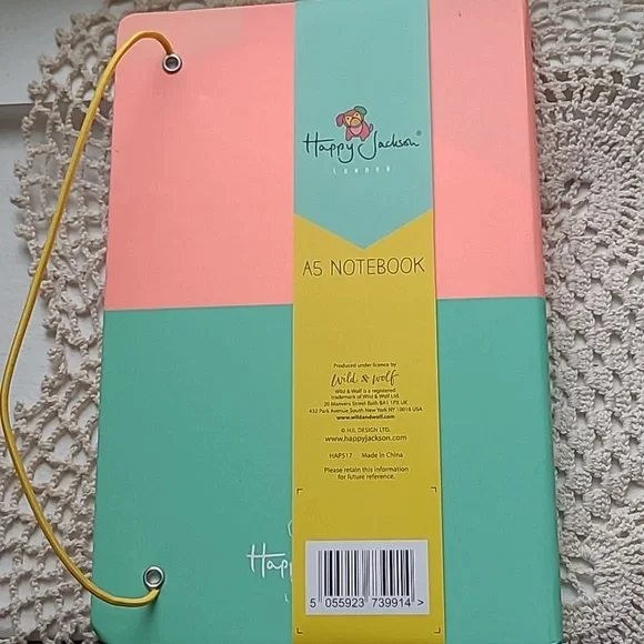 Colorful Ideas Journal - Picture 5 of 7